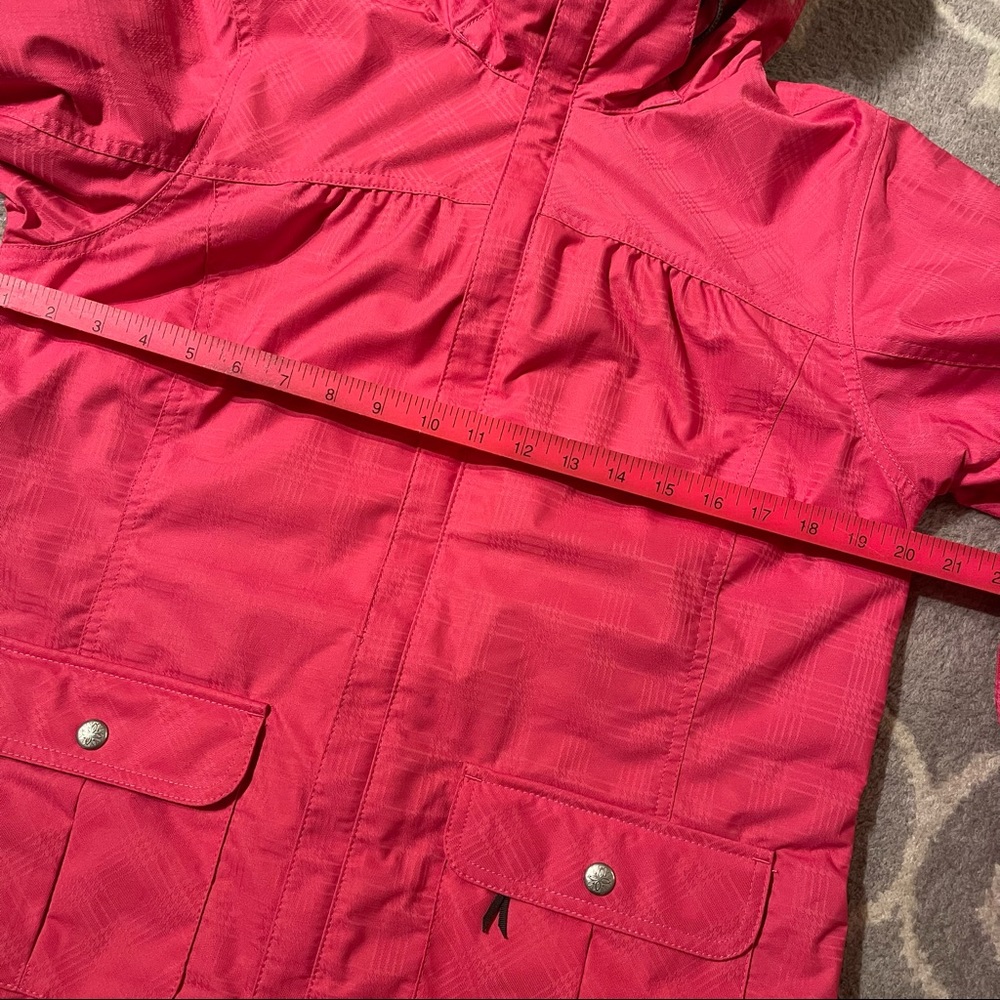 Pink snow jacket - Picture 6 of 8